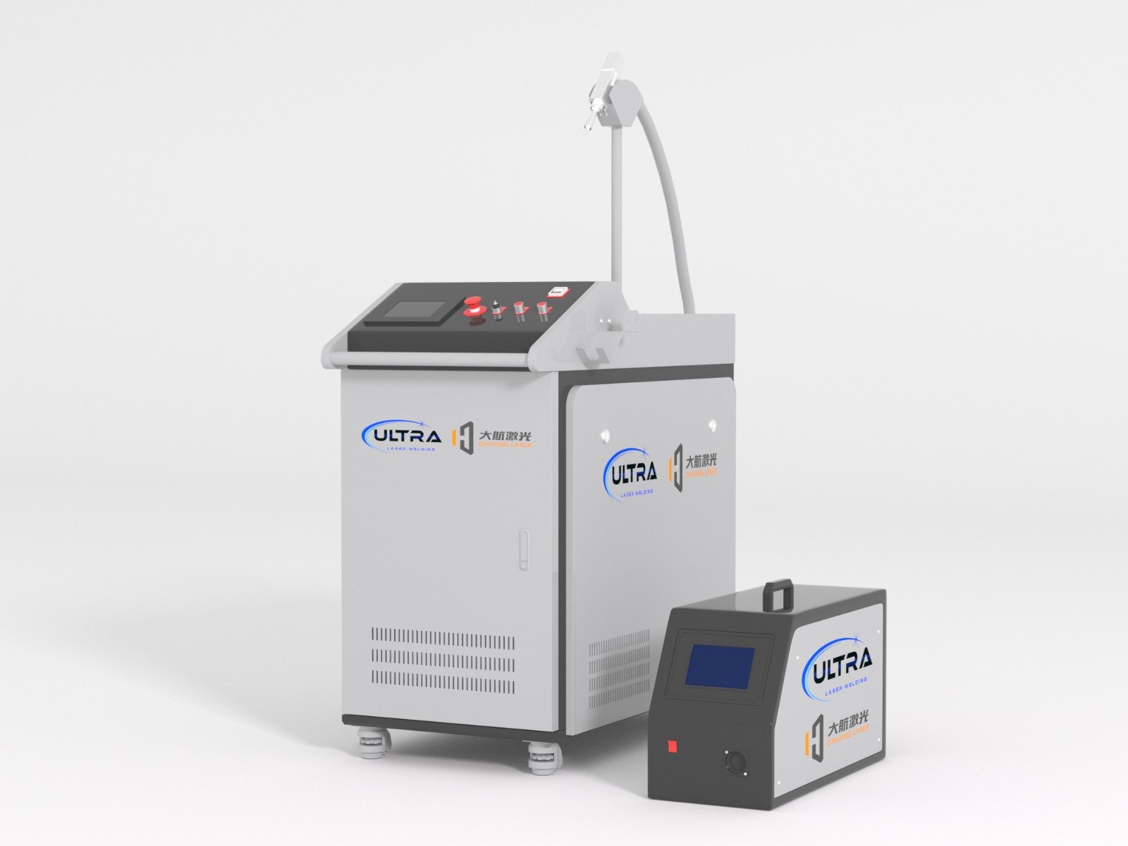 ultra laser cutting machine multi-uncoiling support construction